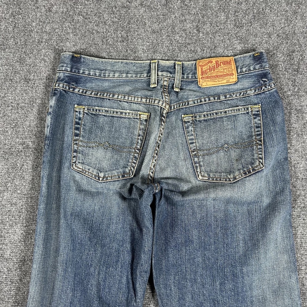 Vintage 90's Lucky Brand Bootcut Jeans Women's 10/30 Blue Denim USA #2559 - Picture 8 of 11